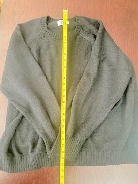 Old Navy Black Crew Neck Sweater